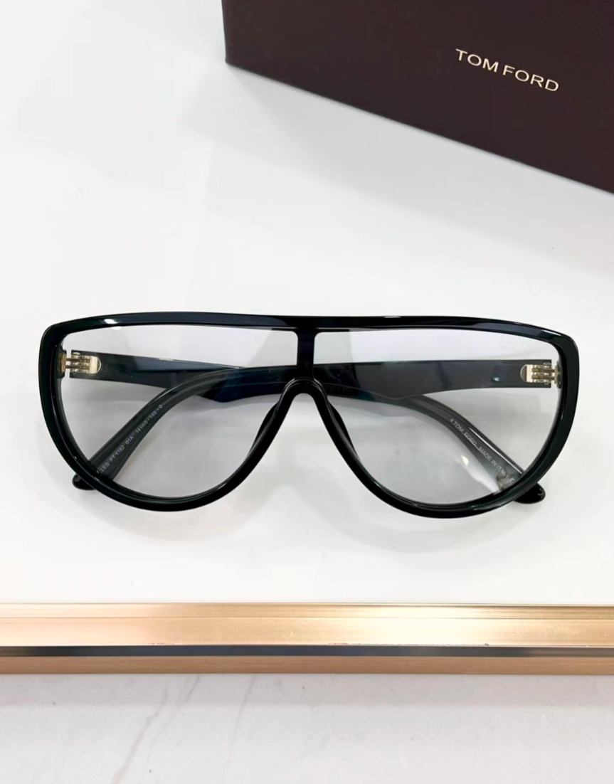 Tom Ford Photochromatic Sunglasses FT1182 Black/Clear 138-0-145mm