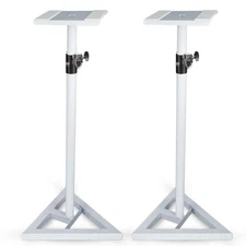 5 Core Speaker Stand Pair Heavy Duty Height Adjustable Height 59.5" 100Lb