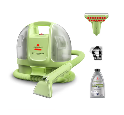 #ad #ad BISSELL Little Green Mini Portable Carpet Upholstery Cleaner 4075 w Tools $54.99