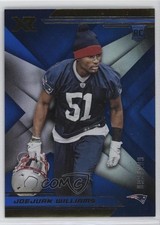 2019 Panini XR Rookies Blue 90/199 Joejuan Williams #199 0bg8