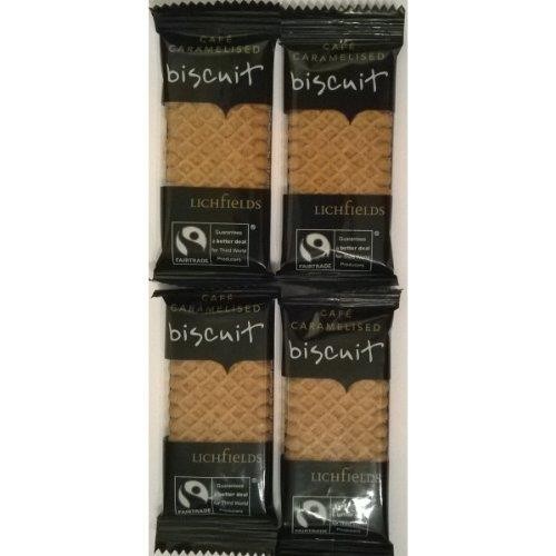 Lichfields Caramelised Biscuits Individually Wrapped (100)