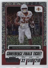 2021 Contenders Draft Picks Conference Finals Ticket 69/99 David Montgomery 15ik