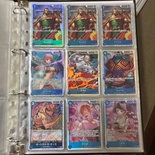 One Piece Card Game Nami, Sanji, Ace Lot Collectible 13