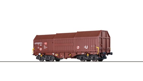Brawa 51008 Spur H0 Teleskophaubenwagen Bauart Shimmns-u708 der DB AG (AC) | Condition: Neu