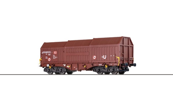 Brawa 51008 Spur H0 Teleskophaubenwagen Bauart Shimmns-U708 Der Db Ag (Ac)-image