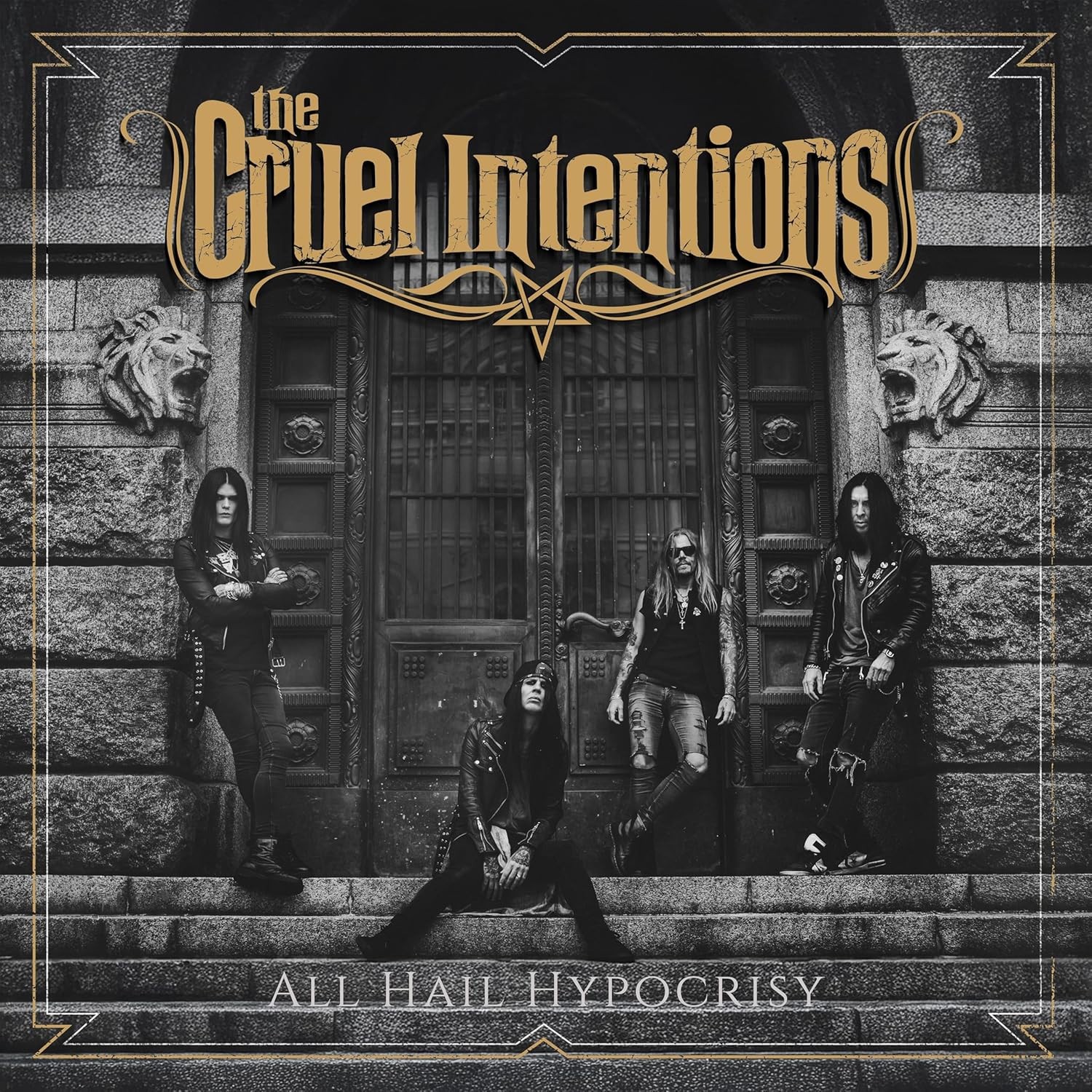 THE CRUEL INTENTIONS All Hail Hypocrisy CD NEW & SEALED