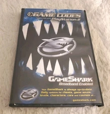 GAME CODES Playstation 2 Disc GAMESHARK Codes CHEATS Rare GOOD Madcatz