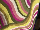 Jonathan Adler Bargello Waves Pillow Square Needlepoint Multicolor  17 x 17 — photo 3