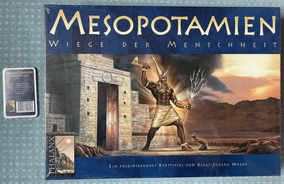 Mesopotamien + Erweiterung   Phalanx   OVP, neu, ungeöffnete Neuware