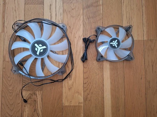 Itek - Pack Ventilateur 200 + 120 ARGB Fan - Neuf