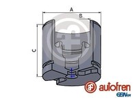 1 X Kolben Bremssattel Autofren D025256 FüR CitroëN