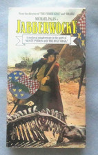 Jabberwocky VHS Terry Gilliam, Michael Palin