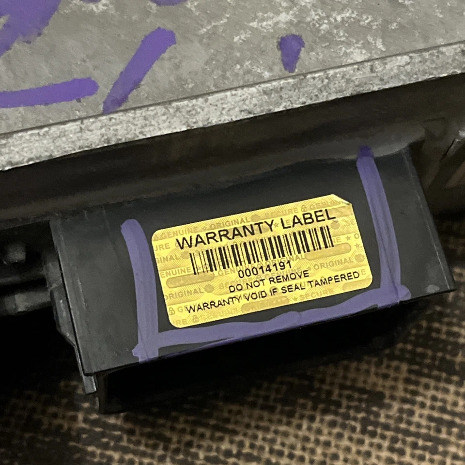 2006 福特 E150 ECM ECU 发动机电脑模块 6c2a-12a650-afa — 第 2/4 张图片