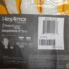 Needle Resistant Gloves HexArmor Sharpsmaster II Highest Needlestick xl /10 