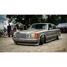 MERCEDES-BENZ W126 SE SEL AMG LOOK BODY KIT MERCEDES-BENZ W126 SE SEL AMG LOOK BODY KIT