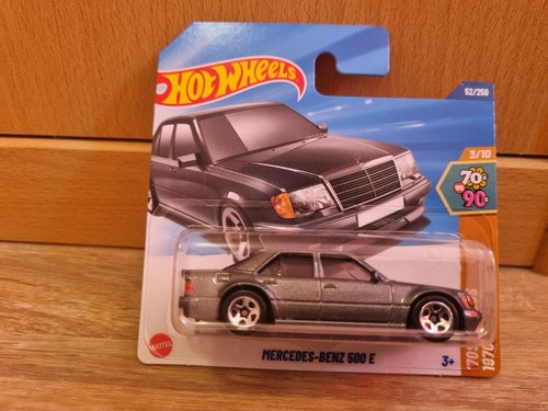 Hot Wheels Mercedes Benz 500 E anthrazit metallic