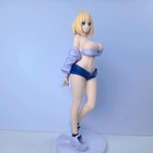 Sophia F. Shirring Anime Pretty Girl 1/6 Scale Ver.PVC Figure Statue No Box 26cm