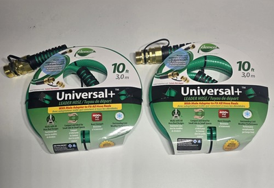 #ad 2PK Element Universal 1 2 in. x 10 ft. Heavy Duty Leader Hose $29.99