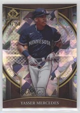 2023 Bowman Bowman Invicta Atomic Refractor 94/150 Yasser Mercedes #BI-12 gd1