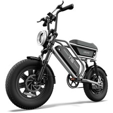URLIFE 16''*3.0 Electric Bike for Adult Teen Fat Tire E-bike 48V 13AH 250W UK