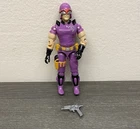 1987 GI Joe Sea Slug A Real American Hero Hasbro Vintage Figure With Handgun