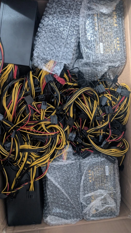 1000w power supply ATX (4 PSU in Order) - Image 2 of 2