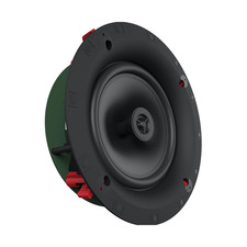 Klipsch 8-Inch In Ceiling Speaker CS-18C, Paintable Grill, Black/White Audio