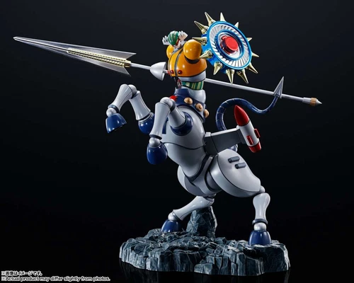 Bandai Figuarts Zero Touch Metálico Kotetsu Jeeg - Imagen 2 de 5