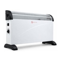2KW Free Standing Convector Heater 3 Adjustable Heat Settings