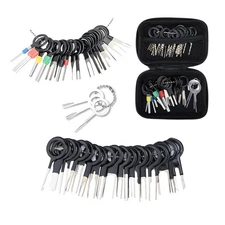 41 Pcs Terminal Removal Tool Kit Depinning Tool Pin Removal Tool Pin Extractor