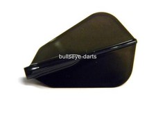 COSMO DARTS FIT FLIGHT AIR F-SHAPE D-BLACK SET OF 3 