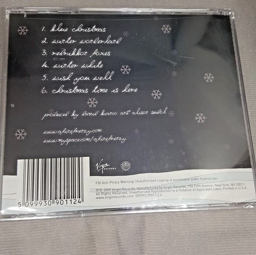 A Fine Frenzy CD Oh Blue Christmas 2009 Virgin - Picture 2 of 3