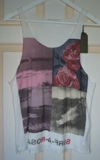 CLEAR OUT/SALE AllSaints Limits Noah Racer Back Vest/Tee/Top Size S 8/10 BNWT