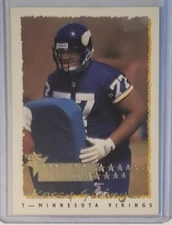 1995 Topps Draft Pick #235 Korey Stringer Minnesota Vikings Football Card 
