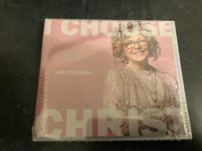 #ad #ad KIM COLEMAN I Choose Christ 2021 Cd Jim Swaggart Ministries New $13.50
