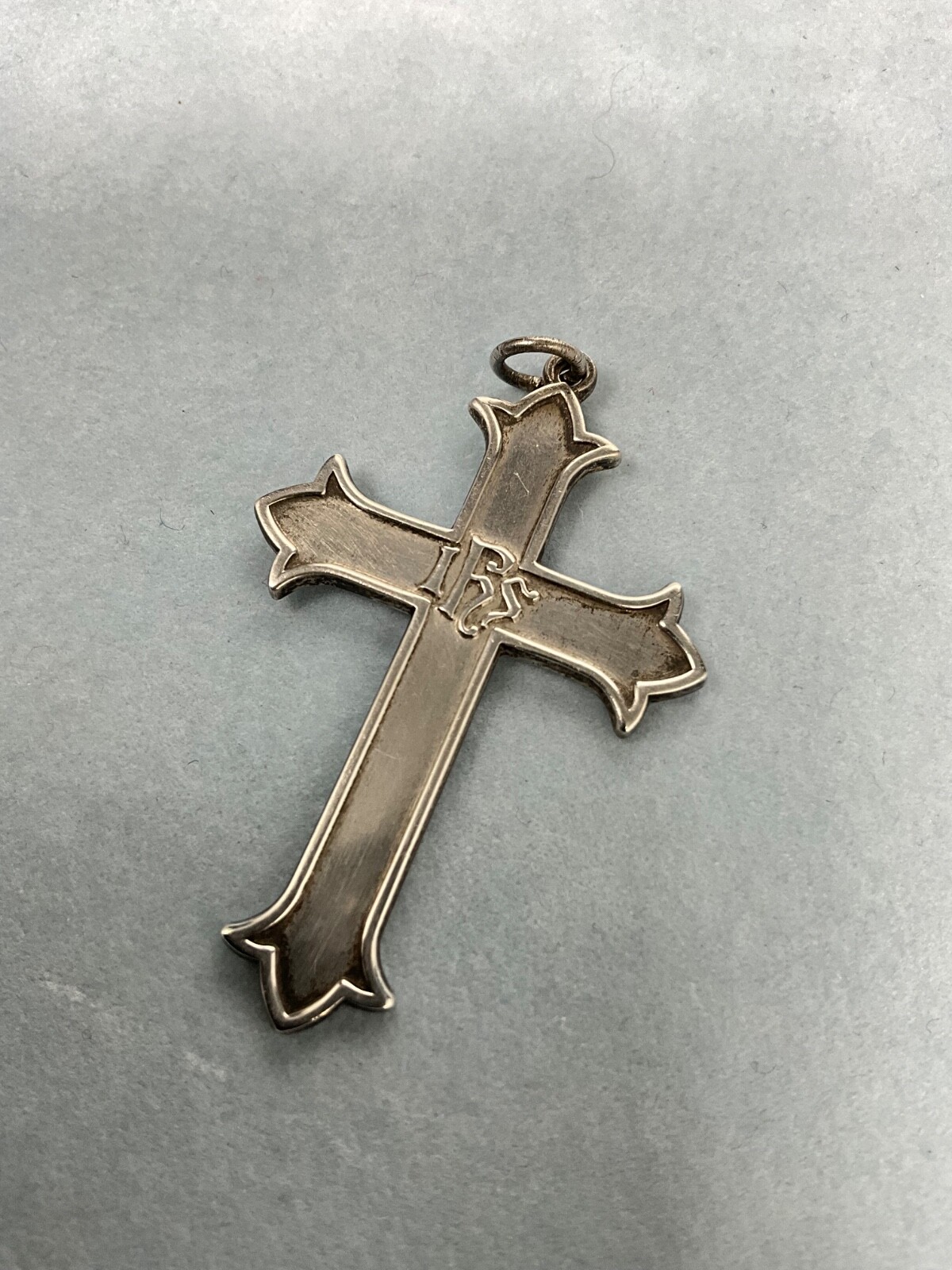 JAMES AVERY 925 Sterling Silver Cross Pendant 2 1/4” 11.8g