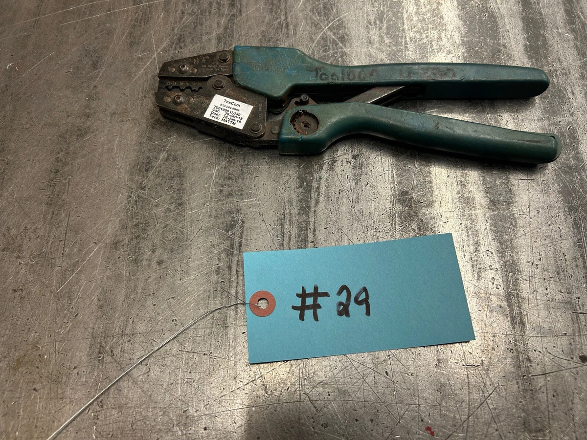 Thomas & Betts Sta Kon Crimper Flash Sales head.hesge.ch