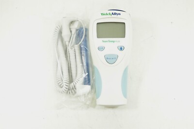 WelchAllyn 01690-100 SureTemp Plus 901053 Elektronisches Thermometer mit Sonde