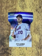 2022 Stadium Club Triumvirates Pete Alonso Card #T-8 Mets