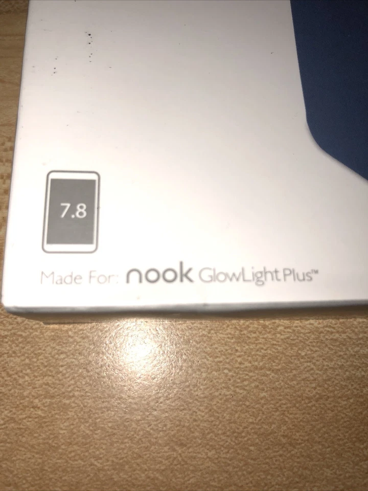 Brand New! Nook Glowlight Plus Book Flip Cover with Tab “Know Your Happiness” - Image 4 of 4