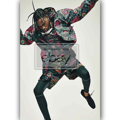 Custom Silk Poster Wall Decor Waterparks