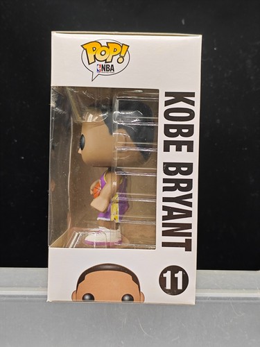 100% Authentic Funko Pop NBA KOBE BRYANT #11 Purple Away Jersey Vinyl Figure - Picture 6 of 16