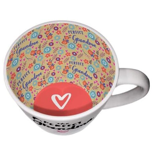 Inside Out Ceramic Mug with Gift Box Full Colour Pattern Inside - Choose Design - Picture 34 of 44