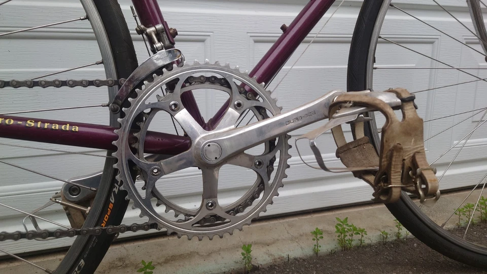 Bicicleta MEDICI PRO STRADA 61 cm Vintage Campagnolo Nuovo Record | Dura Ace Foto 3 de 4