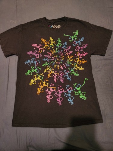 Grateful Dead Dancing Skeletons Spiral 