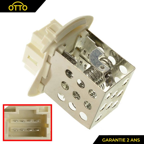 7701057557 Widerstand Pulsator Heizung BelüFtung FüR Master Interstar Movano-image