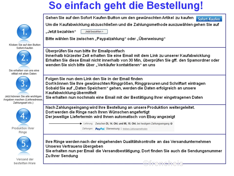 Eheringe Trauringe Verlobungsringe 925 Silber mit Ringe Gravur SO49 - Bild 4 von 4