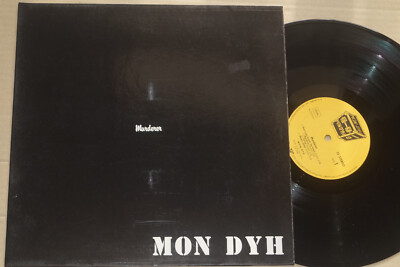 Mon Dyh -Murderer- LP (Gatefold) (Mon Dyh Self-released) (66.22192)