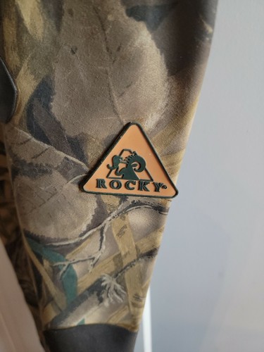 Rocky 500g Thinsulate Ultra Insulation Advantage Wetlands Camo Hip Waders - Picture 5 of 10
