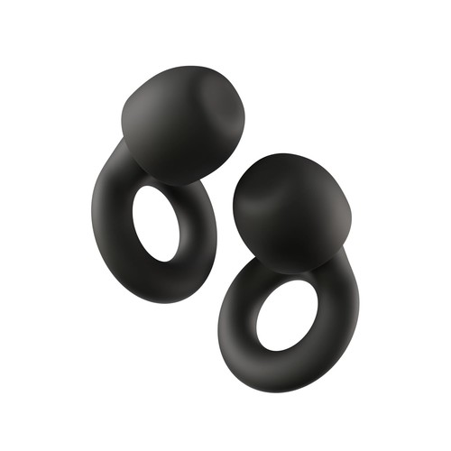 Loop Quiet 2 Ear Plugs – Ultra-Comfy Reusable Noise-Reducing Earplugs for Sle...